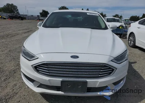 2018 Ford Fusion Se Hybrid z USA, uszkodzony, nr VIN 3FA6P0LU3JR171868